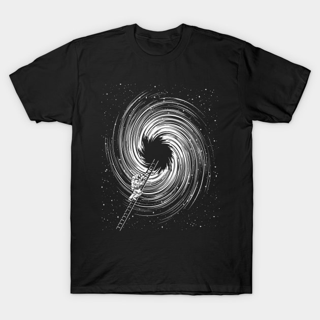 Journey To The Galaxy T-Shirt by Daletheskater